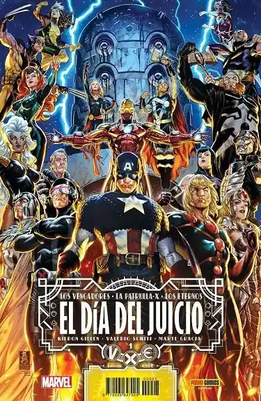 Stock Limitado V.X.E. EL DÍA DEL JUICIO 01