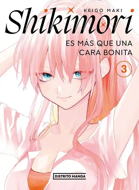 Oferta Limitada SHIKIMORI ES MÁS QUE UNA CARA BONITA 03
