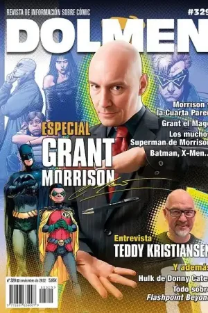 A Buen Precio DOLMEN 329 ESPECIAL GRANT MORRISON