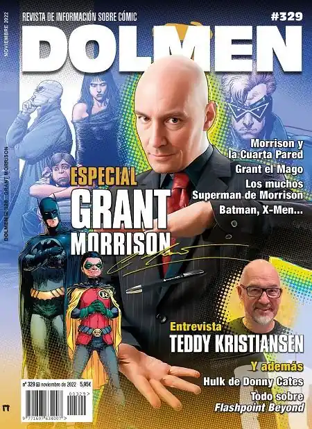 A Buen Precio DOLMEN 329 ESPECIAL GRANT MORRISON
