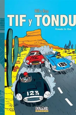 Alta Calidad TIF Y TONDU 06 FIRMADO SR. CHOC