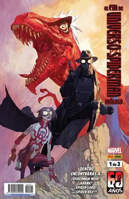 EL FIN DE UNIVERSO SPIDERMAN. PRÓLOGO 01 Alta Calidad