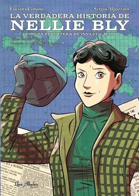 Promoción LA VERDADERA HISTORIA DE NELLIE BLY