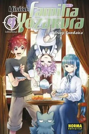 Última Oportunidad MISIÓN FAMILIA YOZAKURA 04