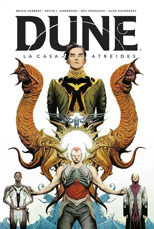 Stock Limitado DUNE LA CASA ATREIDES, LA NOVELA GRÁFICA