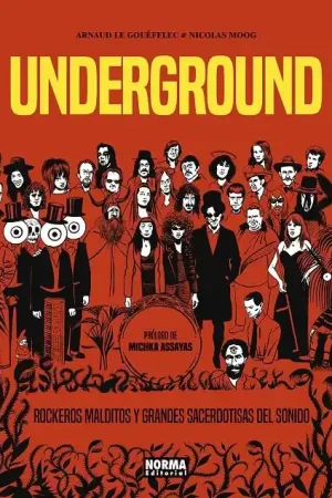 UNDERGROUND, ROCKEROS MALDITOS Y GRANDES SACERDOTISAS DEL SONIDO Oferta