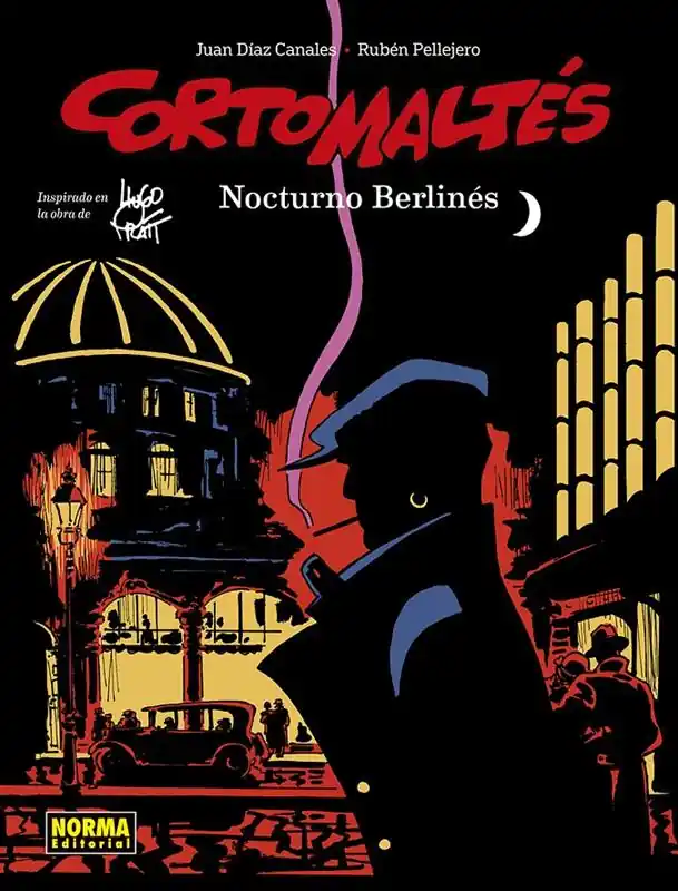 Certificado CORTO MALTÉS NUEVA ÉPOCA 04 NOCTURNO BERLINÉS EN COLOR