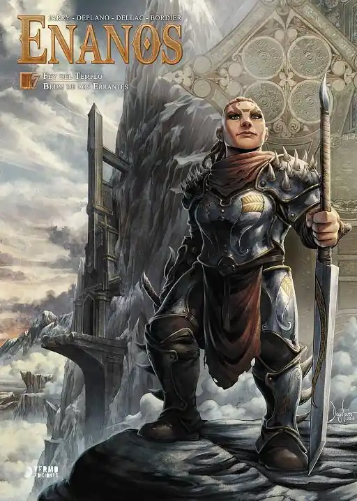 ENANOS INTEGRAL 07 FEY DEL TEMPLO / BRUM DE LOS ERRANTES Venta Final