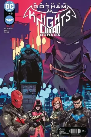 BATMAN GOTHAM KNIGHTS, CIUDAD DORADA 01 Stock Limitado