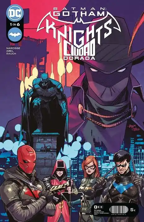 BATMAN GOTHAM KNIGHTS, CIUDAD DORADA 01 Stock Limitado