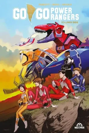 GO GO POWER RANGERS 02 Ordenar Ahora Mismo