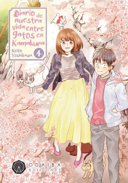 DIARIO DE NUESTRA VIDA ENTRE GATOS DE KAMAKURA 04 Promoción