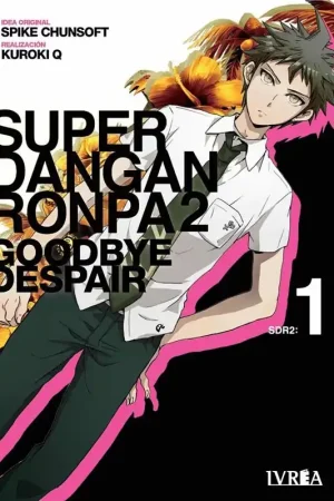 DANGANRONPA 2, GOODBYE DESPAIR 01 Solo Hoy
