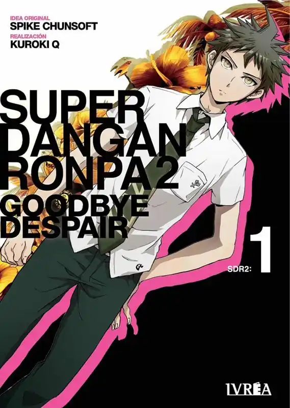 DANGANRONPA 2, GOODBYE DESPAIR 01 Solo Hoy