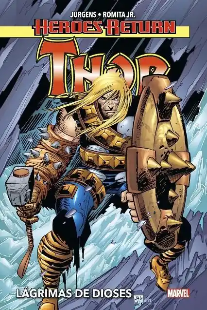 HEROES RETURN THOR 02 LÁGRIMAS DE DIOSES Solo Hoy