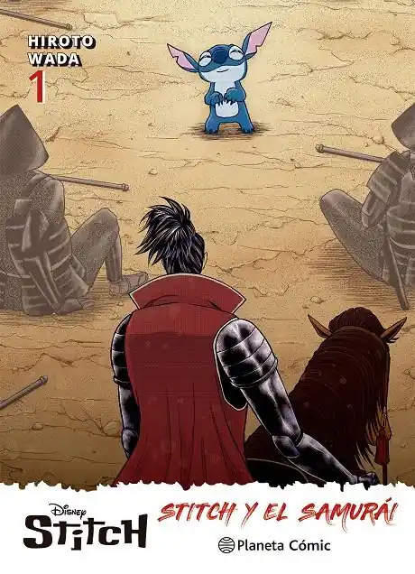 Envío Inmediato STITCH Y EL SAMURAI 01