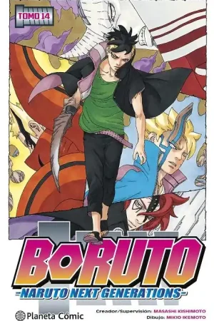 BORUTO, NARUTO NEXT GENERATIONS 14 Pago Seguro