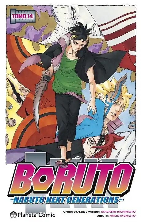 BORUTO, NARUTO NEXT GENERATIONS 14 Pago Seguro