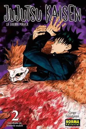JUJUTSU KAISEN EDICIÓ EN CATALÀ 02 Promoción