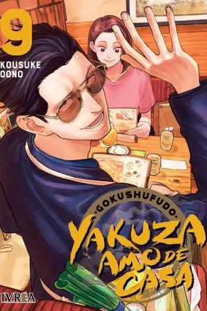 YAKUZA AMO DE CASA 09 Liquidación