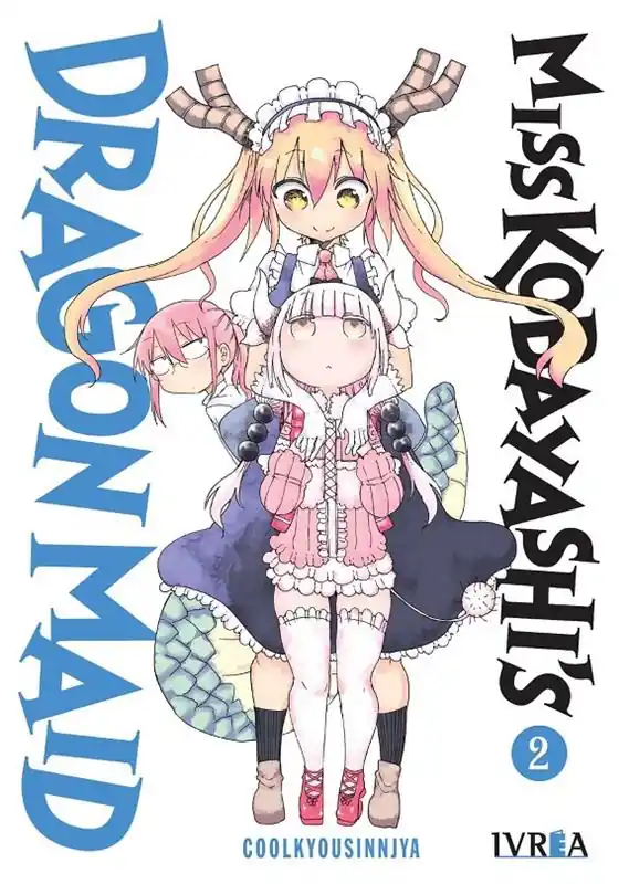 MISS KOBAYASHI’S DRAGON MAID 02 Última Versión