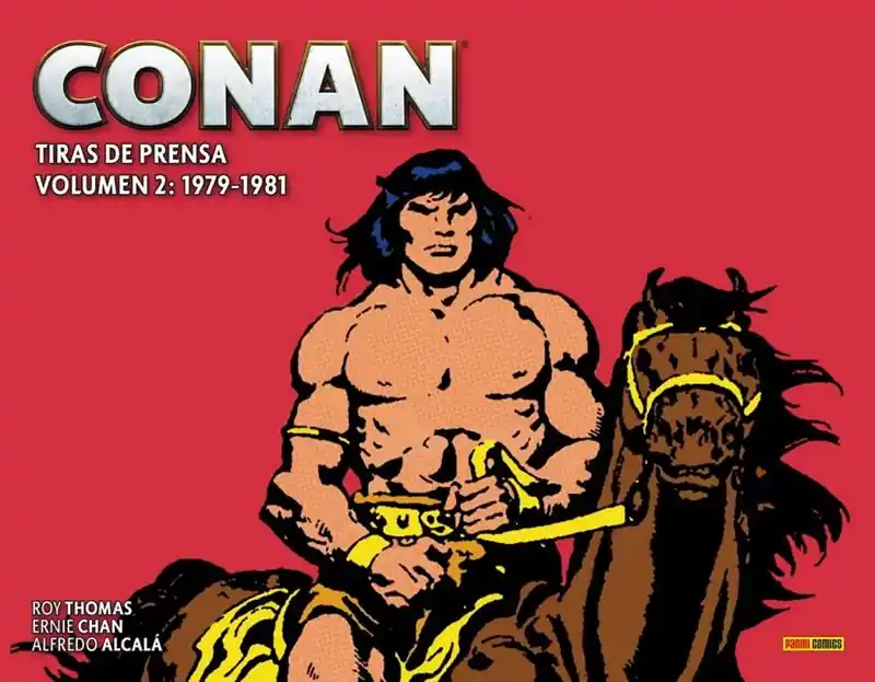 CONAN EL BÁRBARO TIRAS DE PRENSA 02 1979-1981 Certificado