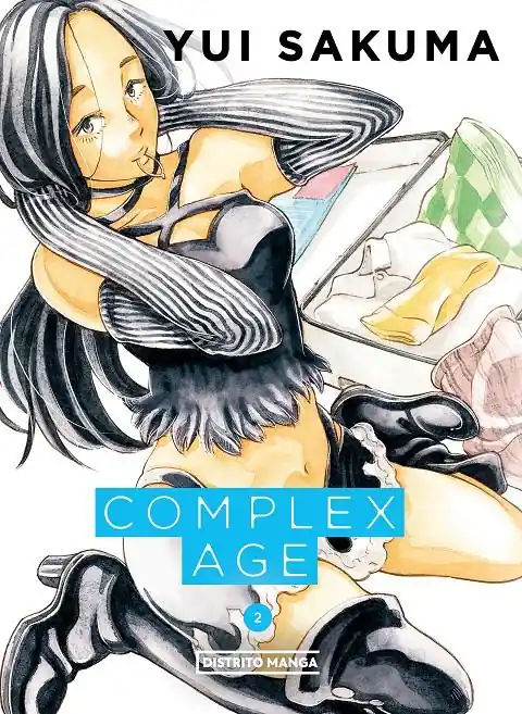 Disponible Ahora COMPLEX AGE 02