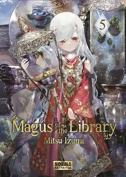 MAGUS OF THE LIBRARY 05 Oferta