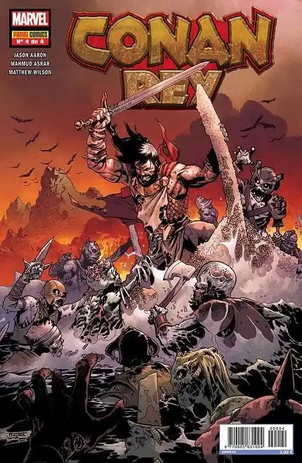 Envío Inmediato CONAN REY 04