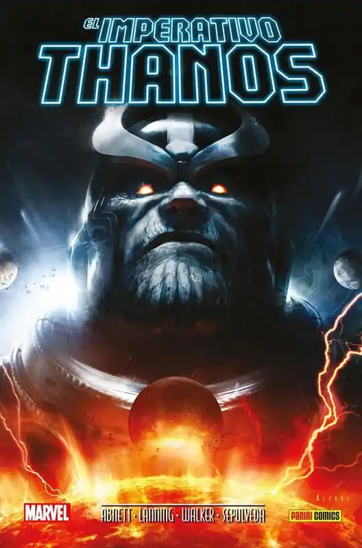 Envío Inmediato ANIQUILACIÓN SAGA 26 EL IMPERATIVO THANOS