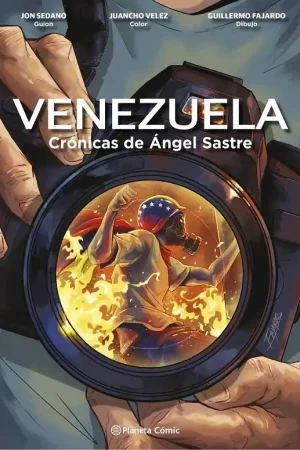 VENEZUELA CRÓNICAS DE ÁNGEL SASTRE, LA NOVELA GRÁFICA A Buen Precio