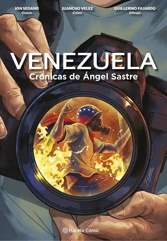 VENEZUELA CRÓNICAS DE ÁNGEL SASTRE, LA NOVELA GRÁFICA A Buen Precio
