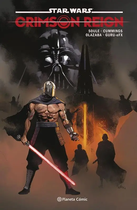 STAR WARS CRIMSON REIGN Envío Exprés
