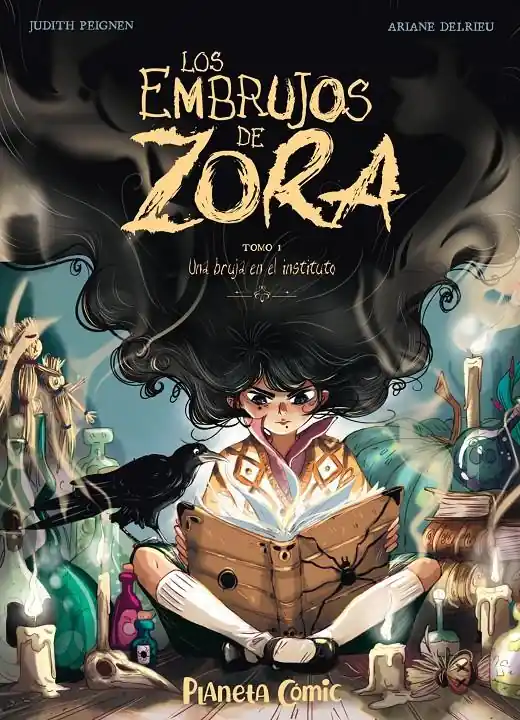 Disponible Ahora LOS EMBRUJOS DE ZORA 01