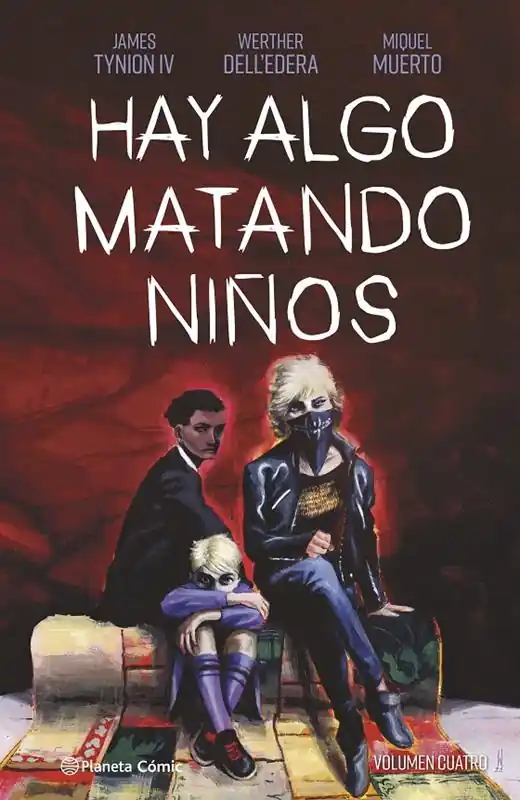 HAY ALGO MATANDO NIÑOS 04 Gran Oferta