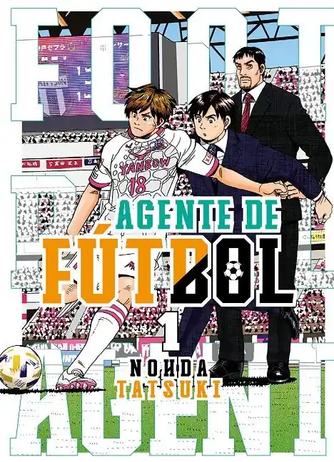 AGENTE DE FÚTBOL 01 Directo De Fábrica