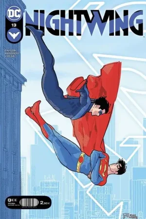 NIGHTWING 13 ETAPA BRUNO REDONDO Entrega Rápida