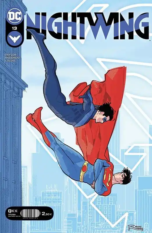 NIGHTWING 13 ETAPA BRUNO REDONDO Entrega Rápida