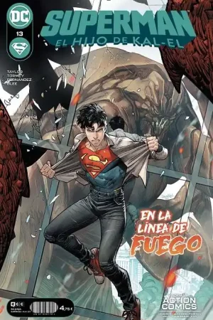 Envío Exprés SUPERMAN 123 NUEVA ETAPA 13 EL HIJO DE KAL-EL