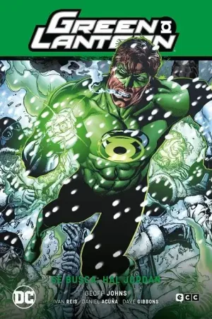 Novedad GREEN LANTERN SAGA 04 HAL JORDAN SE BUSCA