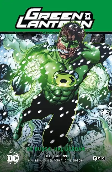 Novedad GREEN LANTERN SAGA 04 HAL JORDAN SE BUSCA