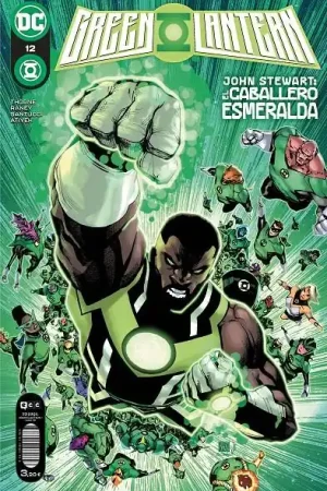 Compra Ahora GREEN LANTERN 121 NUEVA ETAPA 12