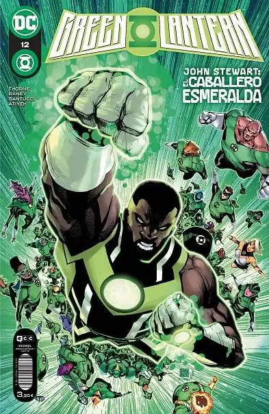Compra Ahora GREEN LANTERN 121 NUEVA ETAPA 12
