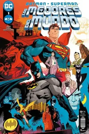BATMAN SUPERMAN LOS MEJORES DEL MUNDO 01 A Buen Precio