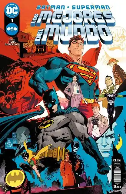 BATMAN SUPERMAN LOS MEJORES DEL MUNDO 01 A Buen Precio