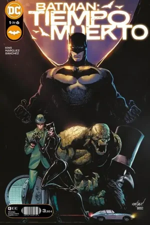BATMAN TIEMPO MUERTO 01 Favorito De Clientes