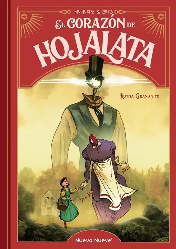 Precio Económico EL CORAZÓN DE HOJALATA 01 RUYNA, CYRANO Y YO