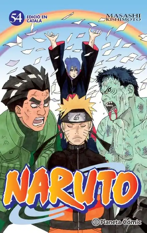NARUTO EDICIÓ EN CATALÀ 54 Última Versión