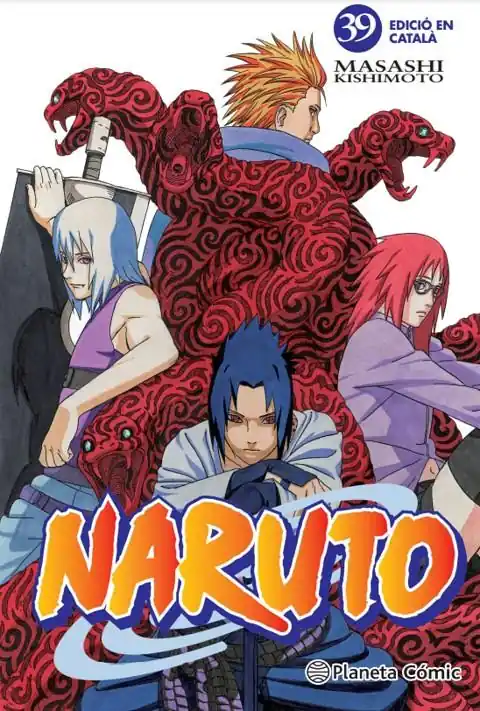 NARUTO EDICIÓ EN CATALÀ 39 Envío Inmediato