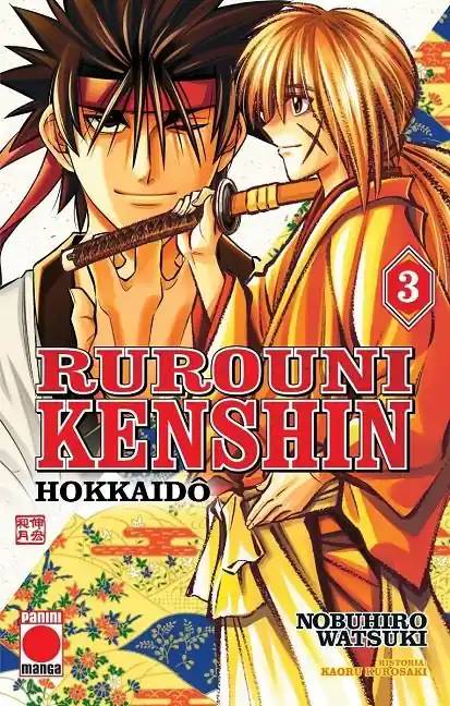 Precio Rebajado RUROUNI KENSHIN HOKKAIDO 03